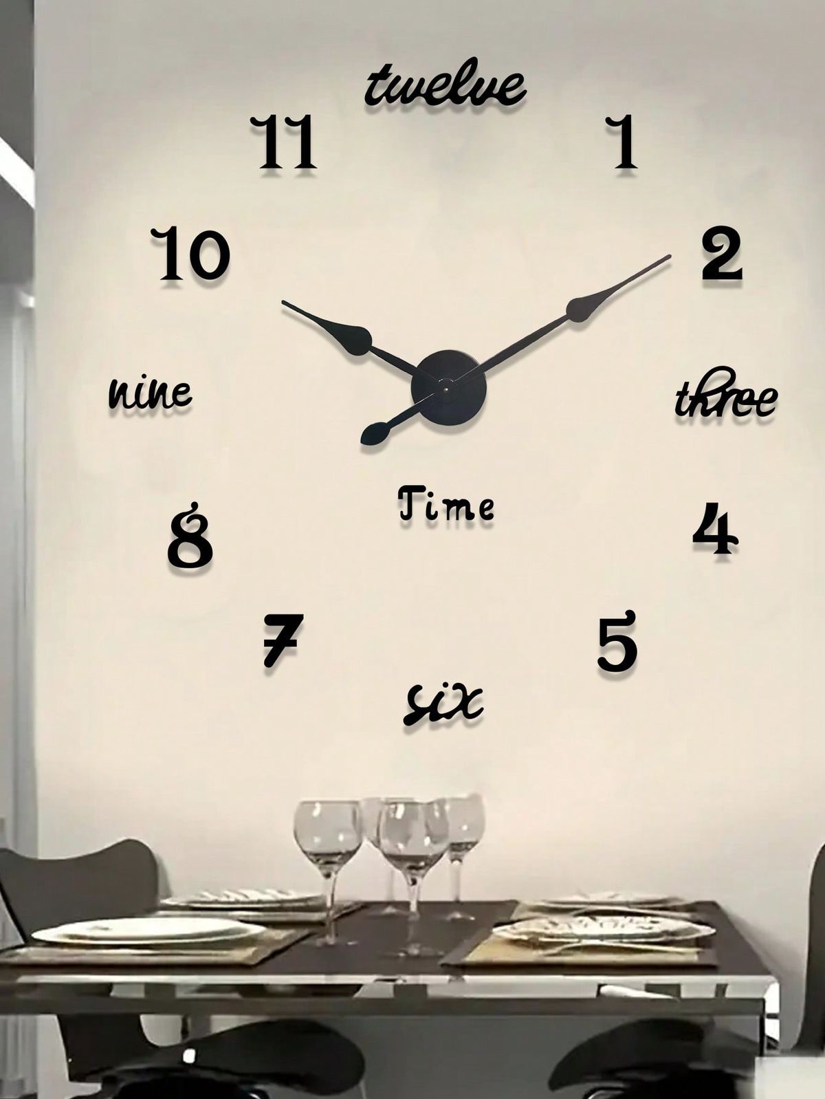 Wall Clock Large